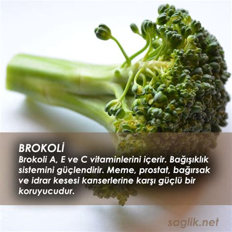 brokoli de hangi vitamin var